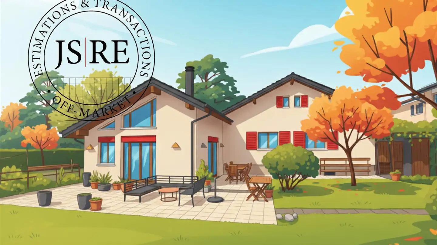 Villa for sale - 1234 Vessy