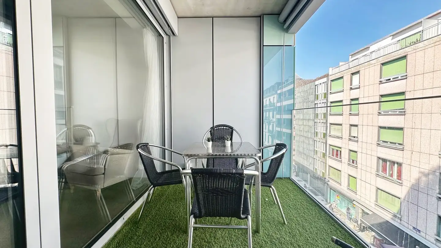 Wohnung mieten - Rue Charles- Cusin 7, 1201 Genève - Foto 2