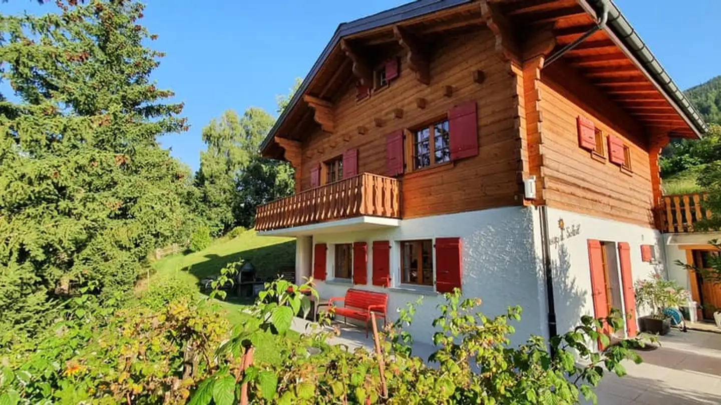 Einfamilienhaus mieten - Rue Du Désertet 19, 3967 Vercorin - Foto 2