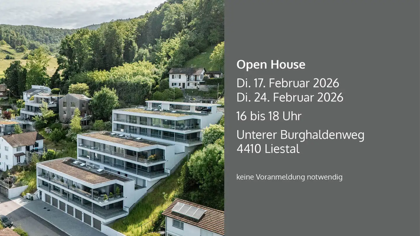 Apartment for sale - Unterer Burghaldenweg, 4410 Liestal