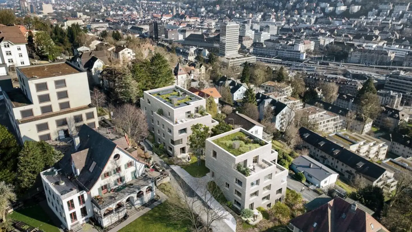 Attic flat for sale - 9000 St. Gallen - Photo 2