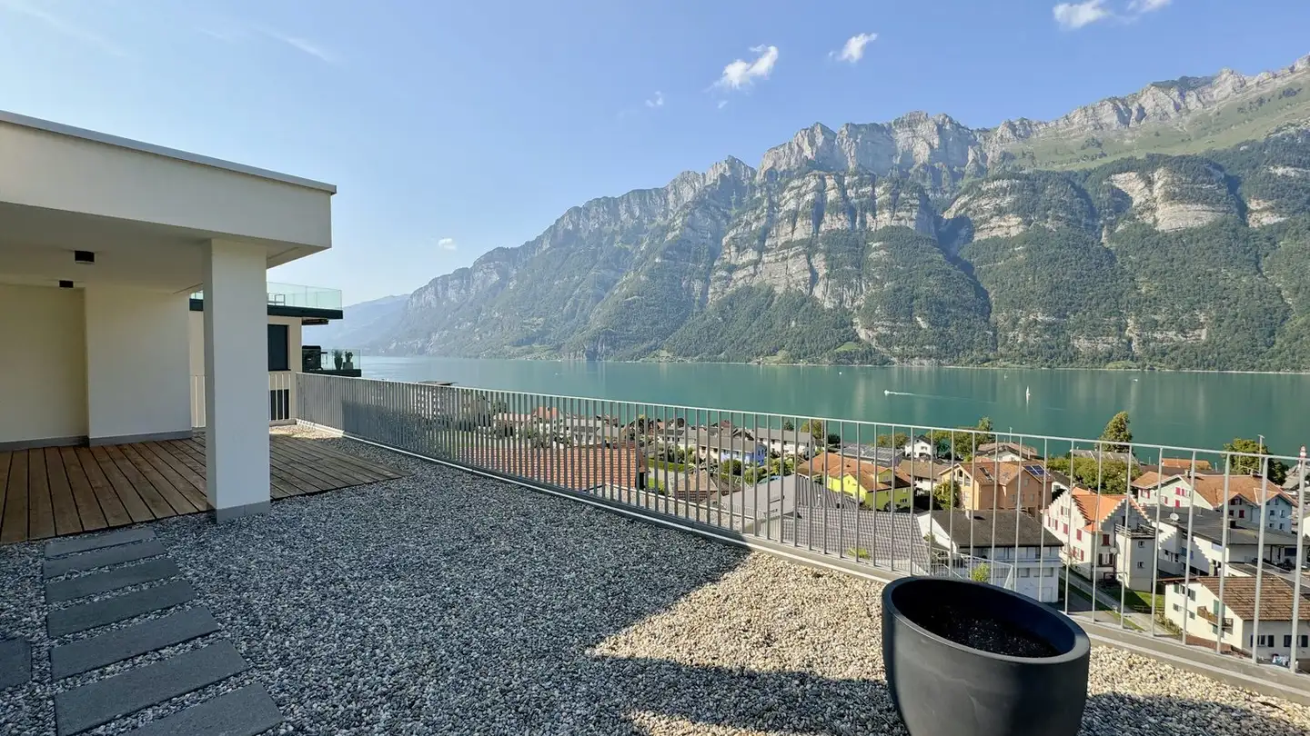 Appartement à vendre - 8882 Unterterzen