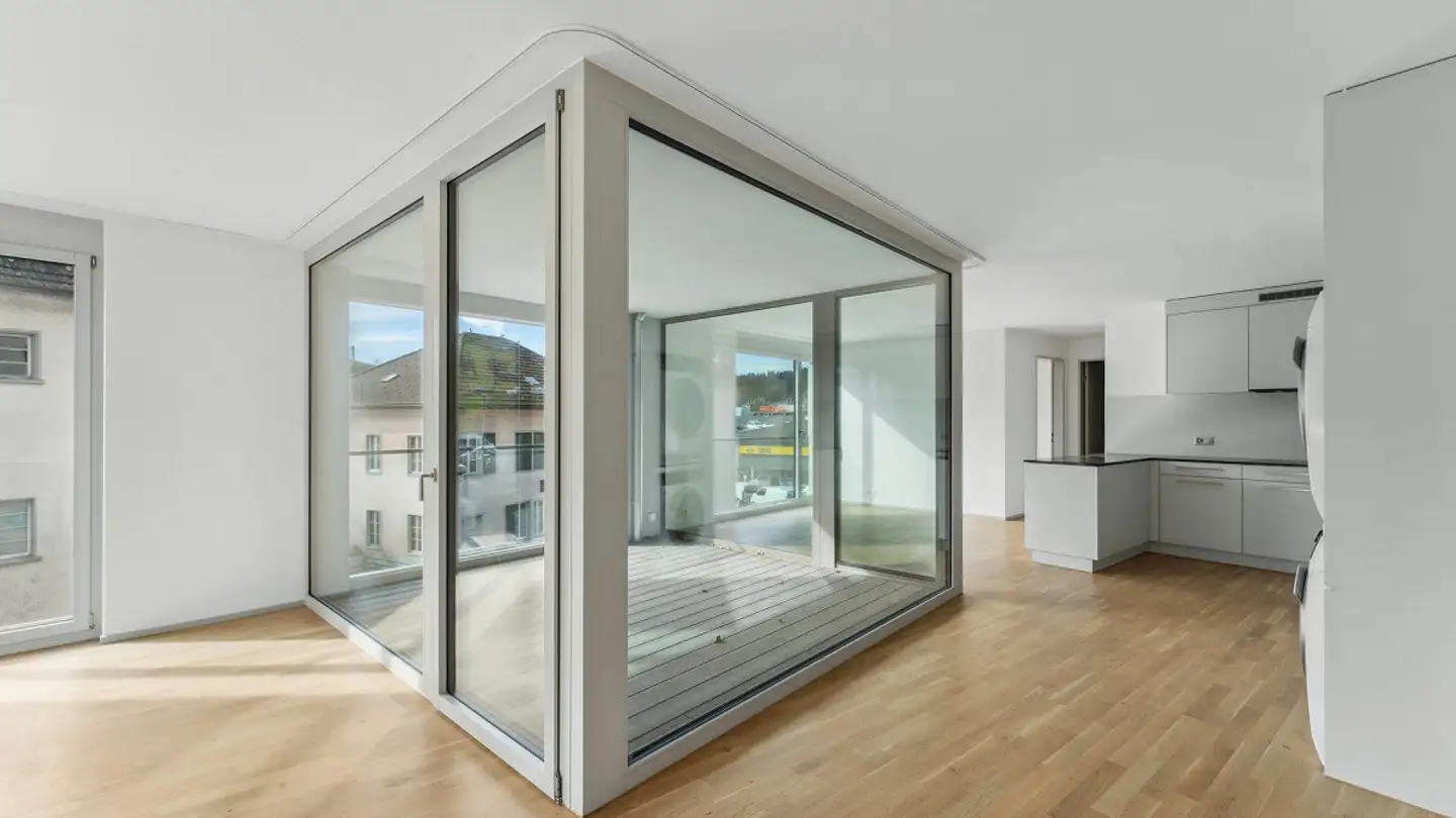 Wohnung mieten - Bahnhofstrasse 43, 4950 Huttwil - Foto 2