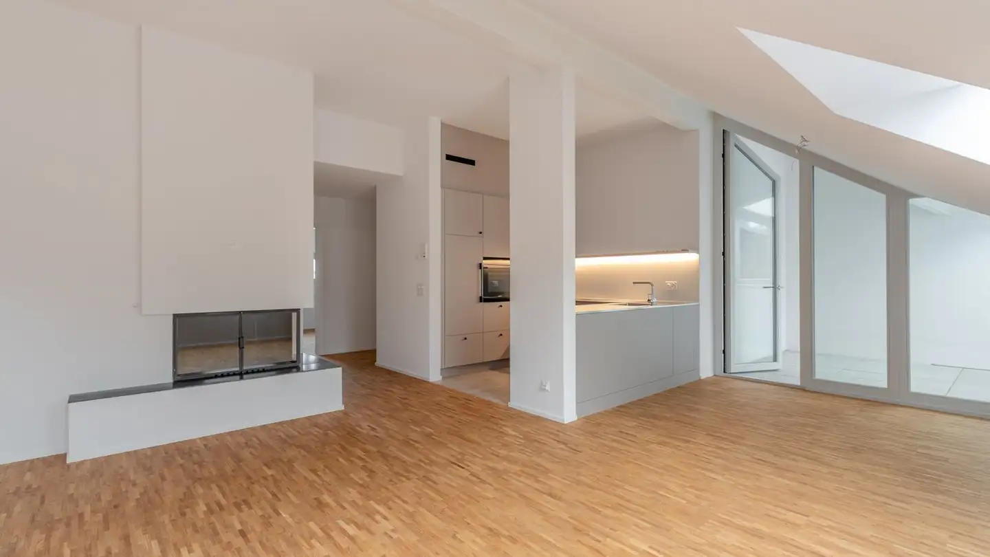 Attique à louer - Chemin De L'évêché / Bischofkänelweg 5, 2504 Biel/Bienne