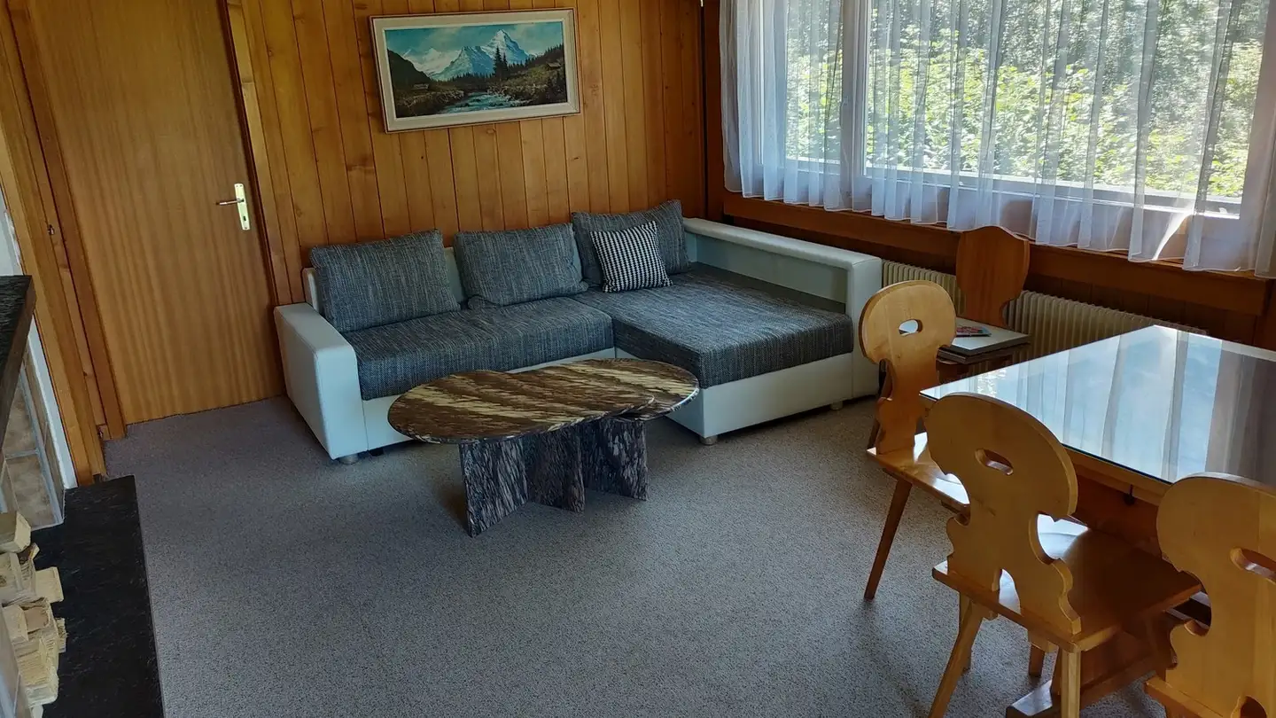 Appartement à louer - 3818 Grindelwald