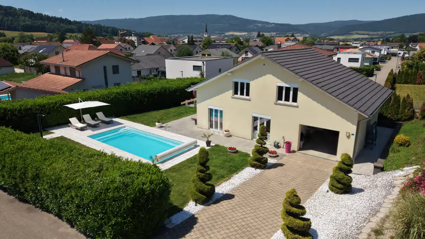 Single house for sale - 2830 Courrendlin