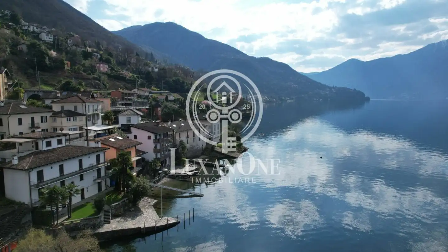 Apartment for sale - Via Ranzo 18, 6577 Ranzo