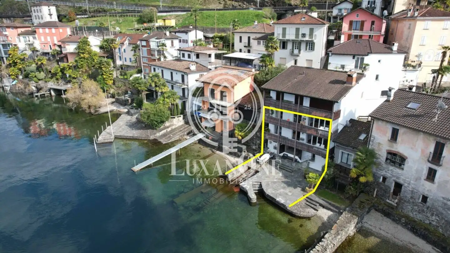 Wohnung kaufen - Via Ranzo 18, 6577 Ranzo - Foto 2