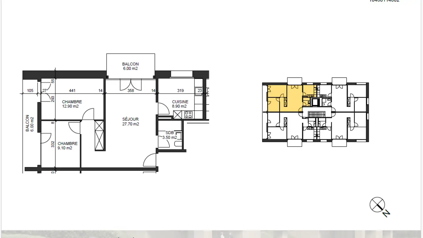 Apartment for rent - Vy-d'Etra 69, 2000 Neuchâtel - Photo 3