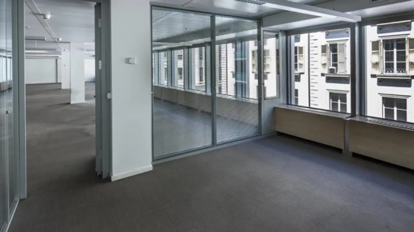 Bürofläche mieten - Rue Du Rhône 48, 1204 Genève