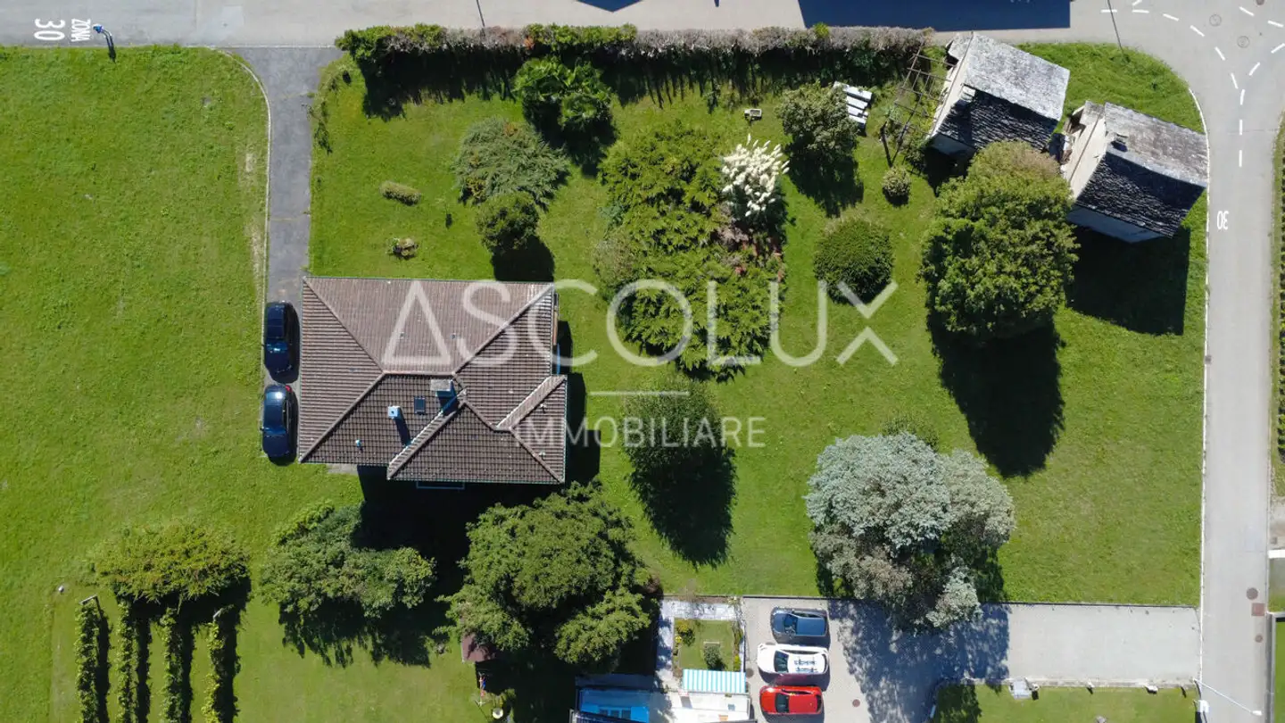Constructible plot for sale - L Eirón 11, 6523 Preonzo