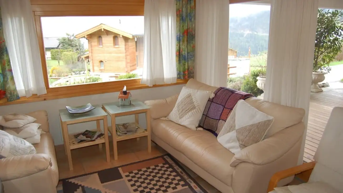 Casa singola in affitto - Impasse Des Ecureuils 1a, 3967 Vercorin - Photo 2