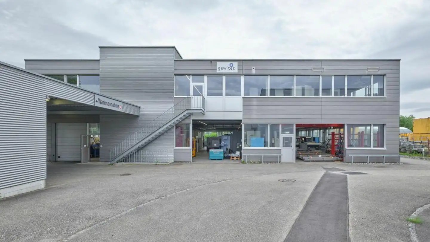 Gewerbe kaufen - West-Strasse 11, 3273 Kappelen