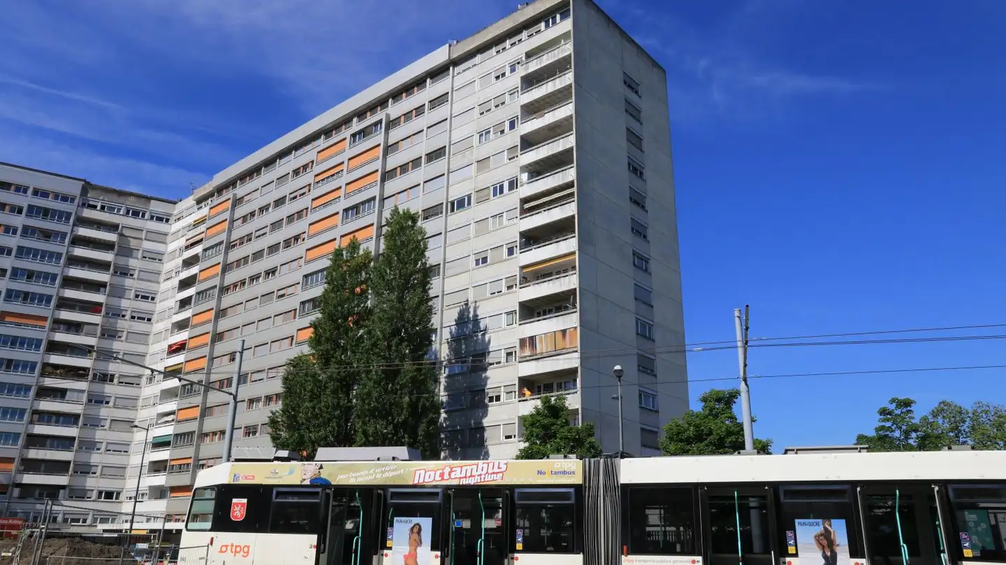 Covered parking space for rent - Avenue Des Communes-Réunies 64, 1212 Grand-Lancy
