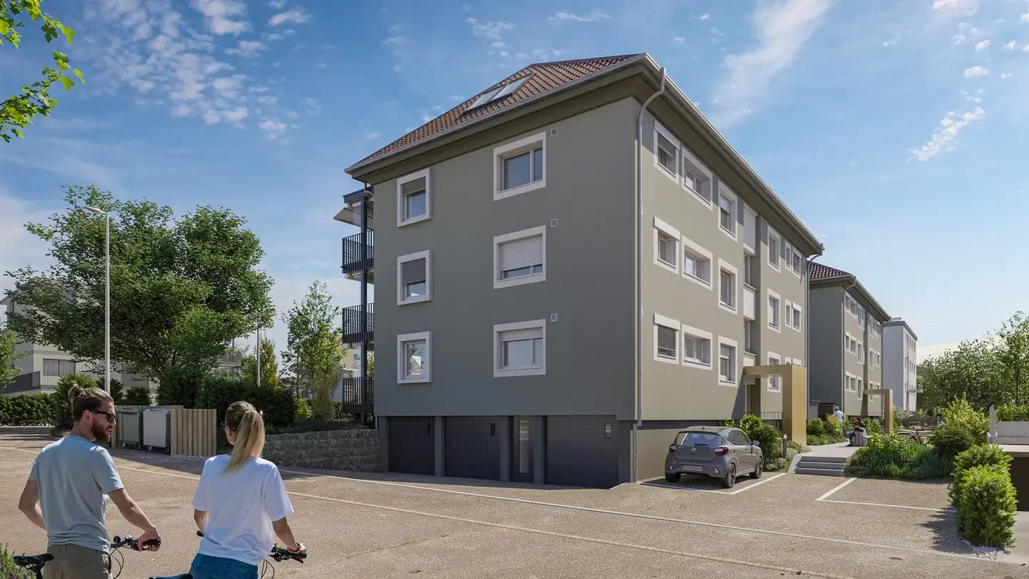 Appartement à louer - Birchstrasse 16, 8472 Seuzach
