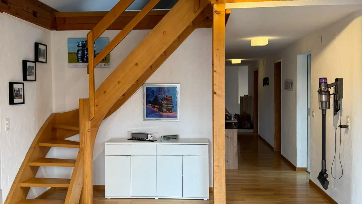 Attic flat for rent - Sumiswaldstrasse 1, 3462 Weier im Emmental - Photo 2