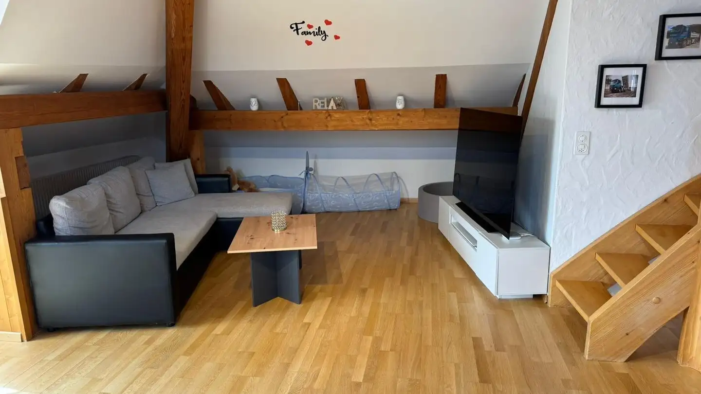 Attic flat for rent - Sumiswaldstrasse 1, 3462 Weier im Emmental - Photo 4