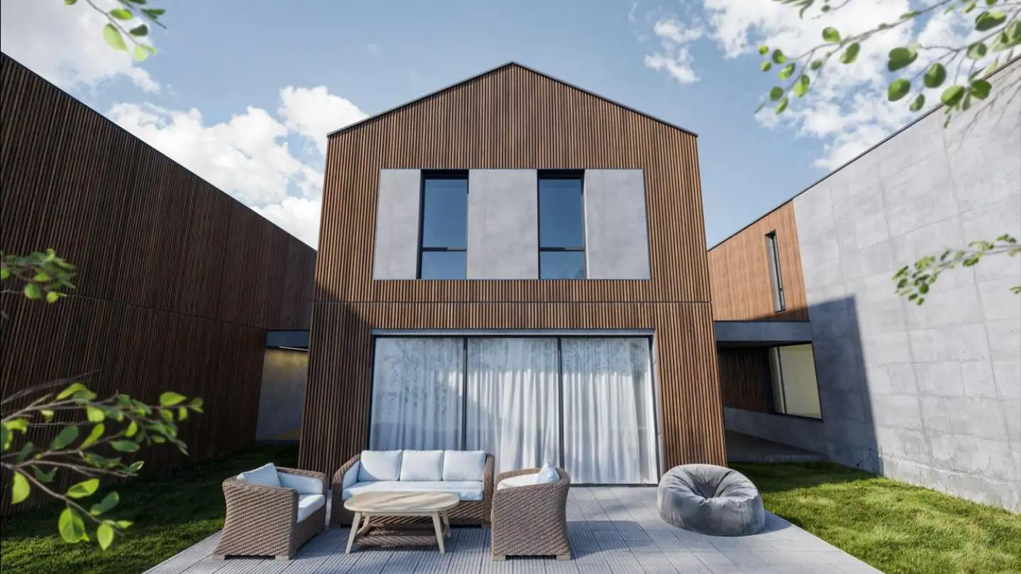 Casa a schiera in vendita - 1687 Vuisternens-devant-Romont - Foto 3