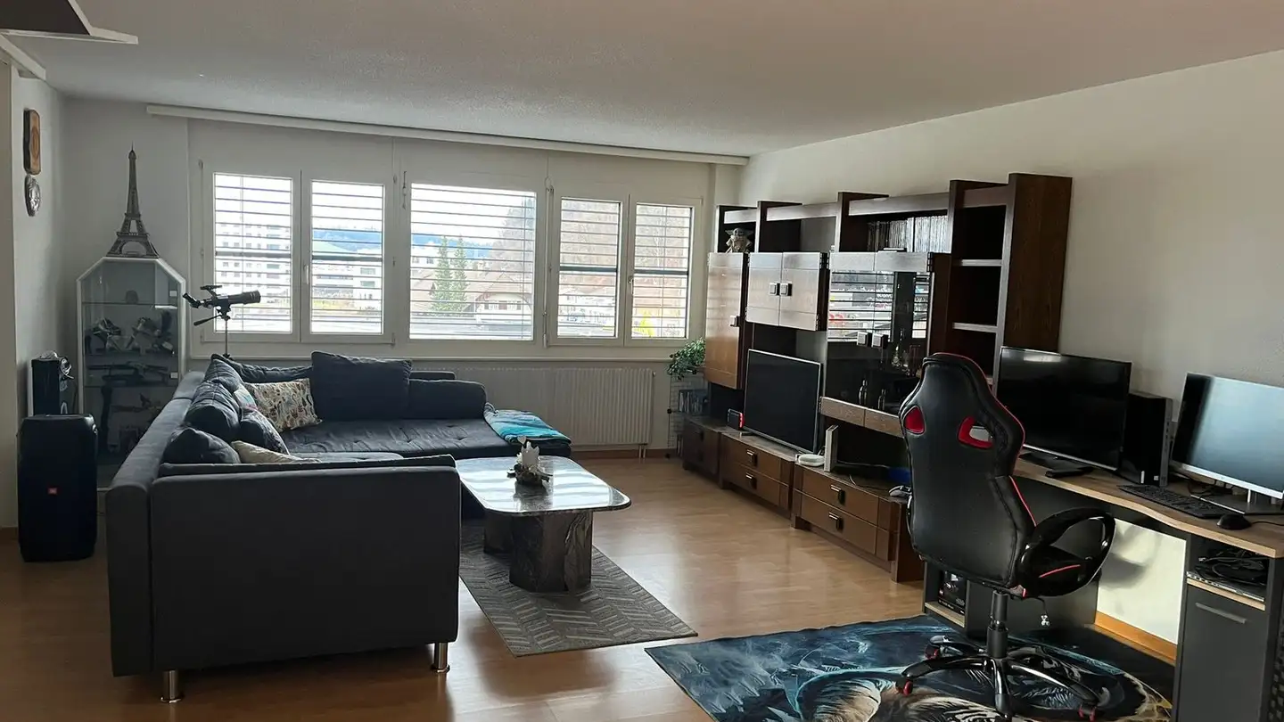 Penthouse for rent - Bernstrasse 135, 3627 Heimberg