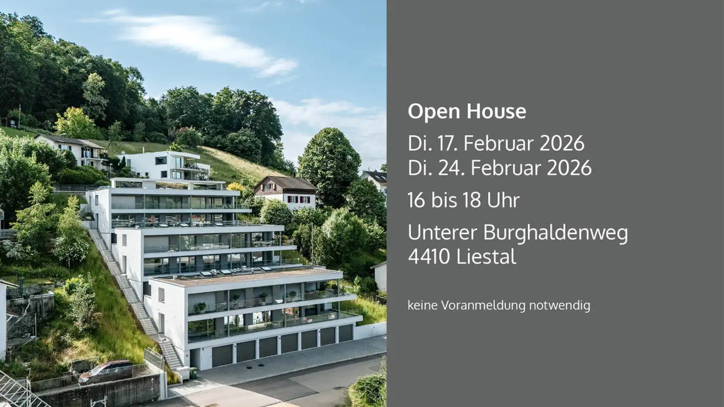 Apartment for sale - Unterer Burghaldenweg, 4410 Liestal