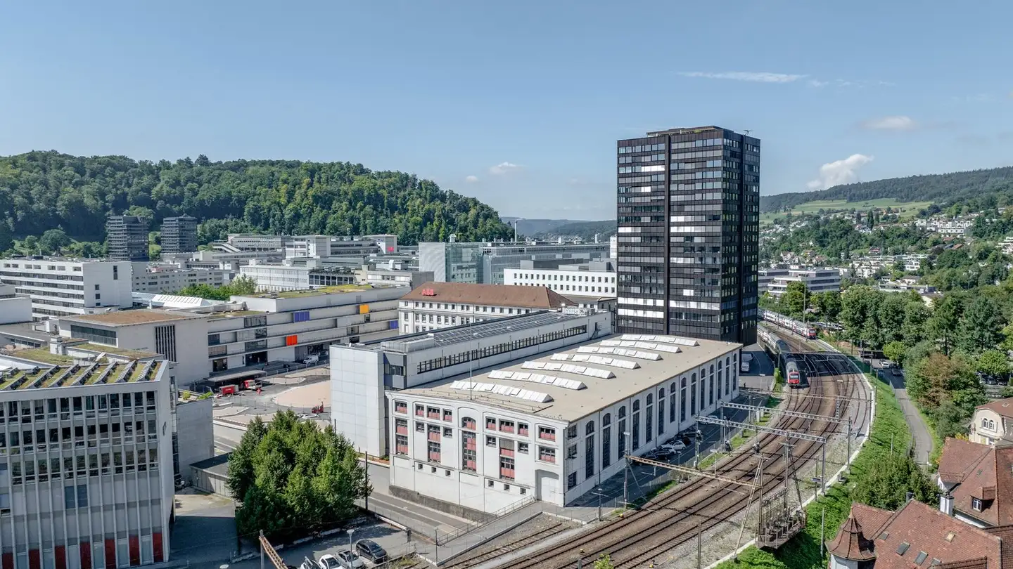 Spazio ufficio in affitto - Brown Boveri Platz 3, 5400 Baden - Photo 2