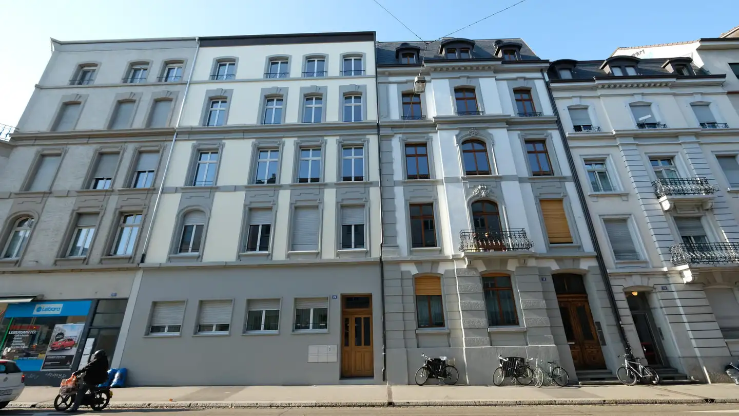 Attic flat for rent - Schanzenstrasse 20, 4056 Basel