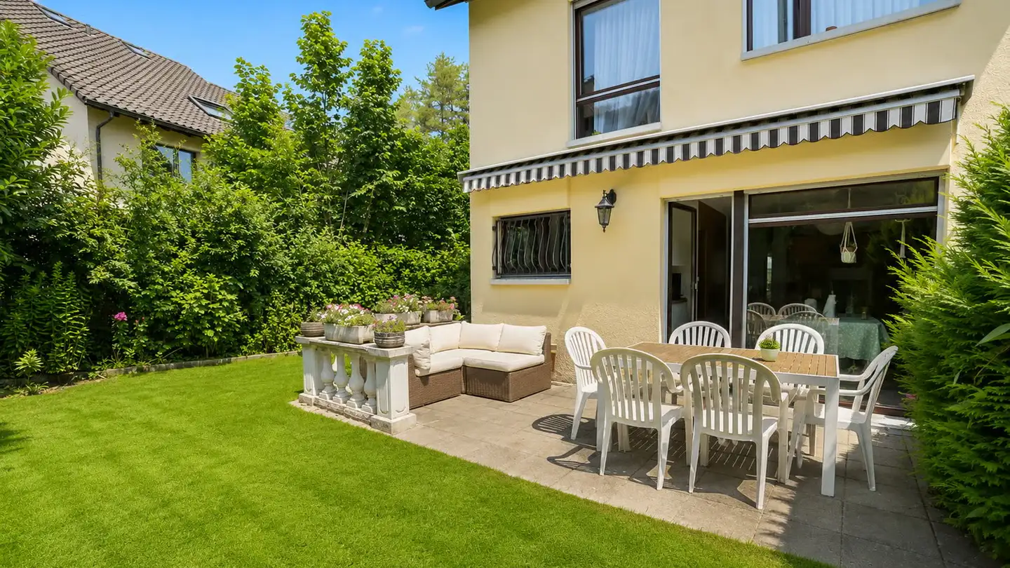 Einfamilienhaus mieten - Grossackerstrasse, 8041 Zürich