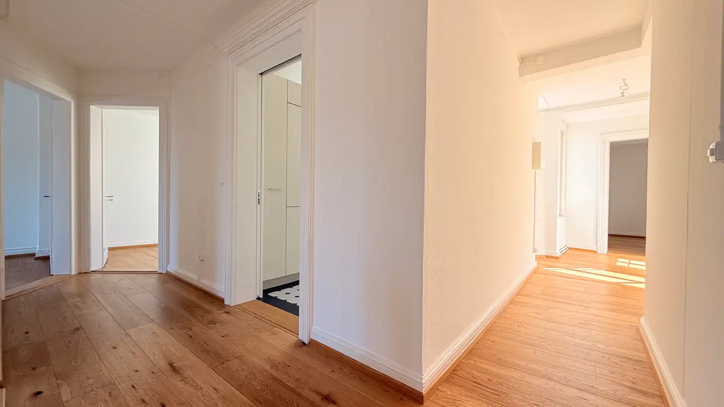 Attic flat for rent - Schanzenstrasse 20, 4056 Basel - Photo 2