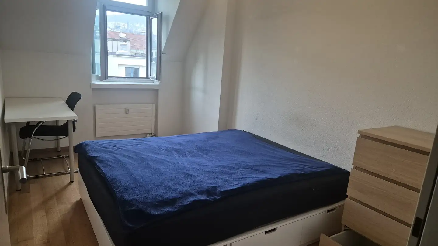 Single room for rent - Limmatstrasse 123, 8005 Zürich - Photo 4