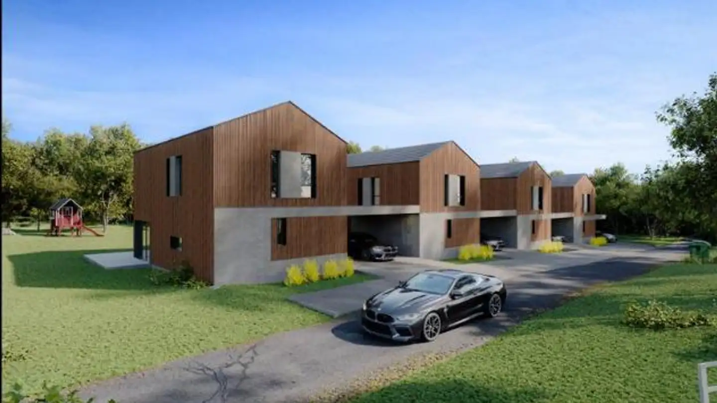 Casa a schiera in vendita - 1687 Vuisternens-devant-Romont - Foto 2