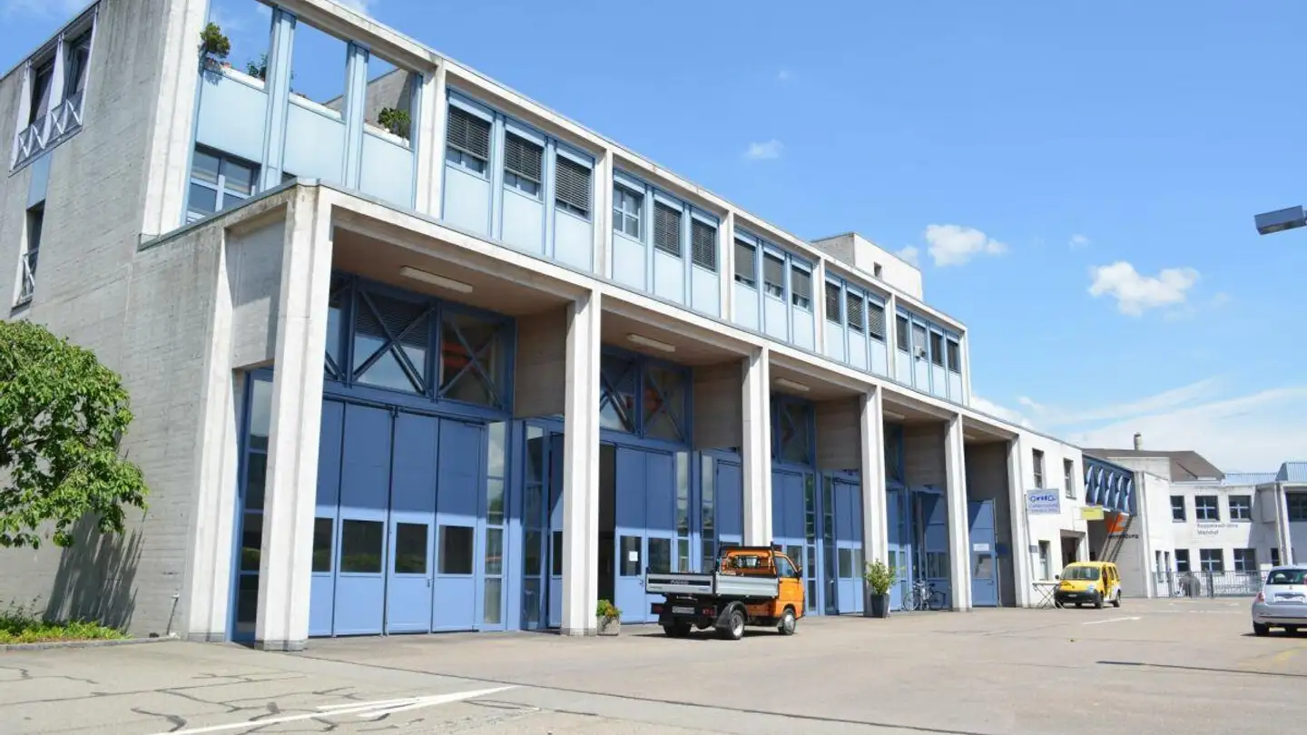 Gewerbe mieten - Bildaustrasse 20, 8640 Rapperswil SG