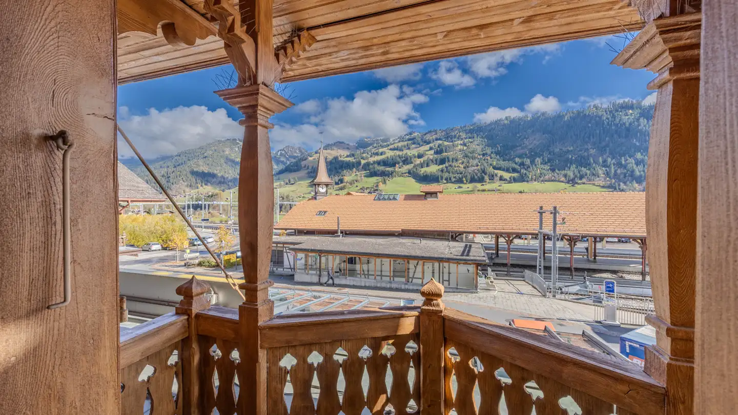 Mischgenutztes Gebäude kaufen - Farbgasse 5, 3770 Zweisimmen - Foto 3