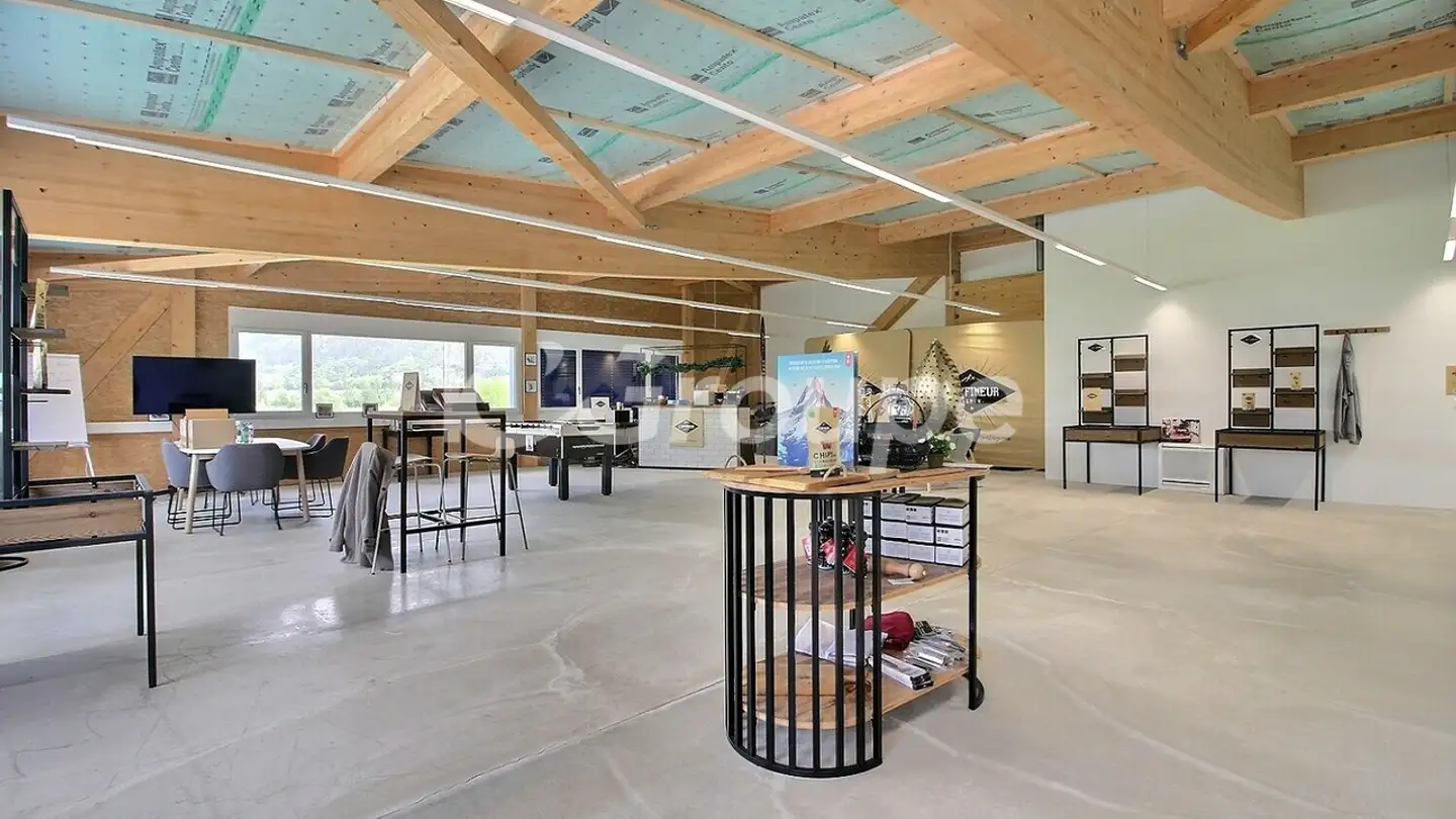 Commercial for rent - Route De La Californie 46, 1958 St-Léonard - Photo 3