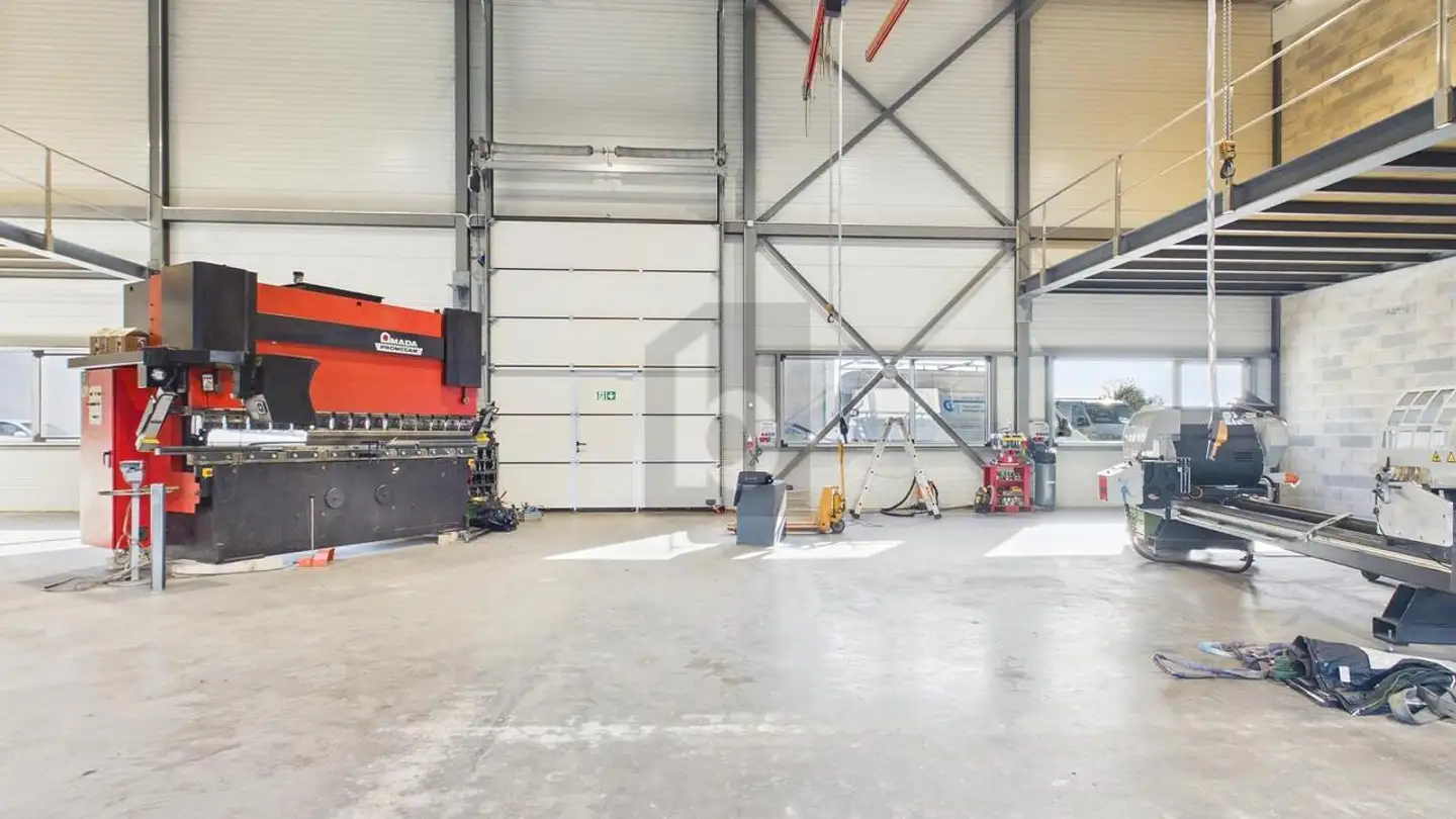 Industrieimmobilie mieten - 1400 Yverdon-les-Bains