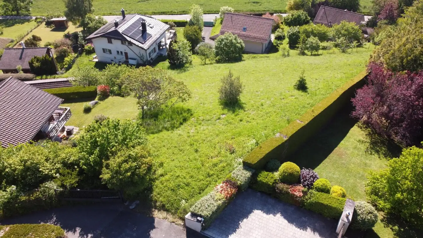 Terreno edificabile in vendita - 1261 Le Vaud