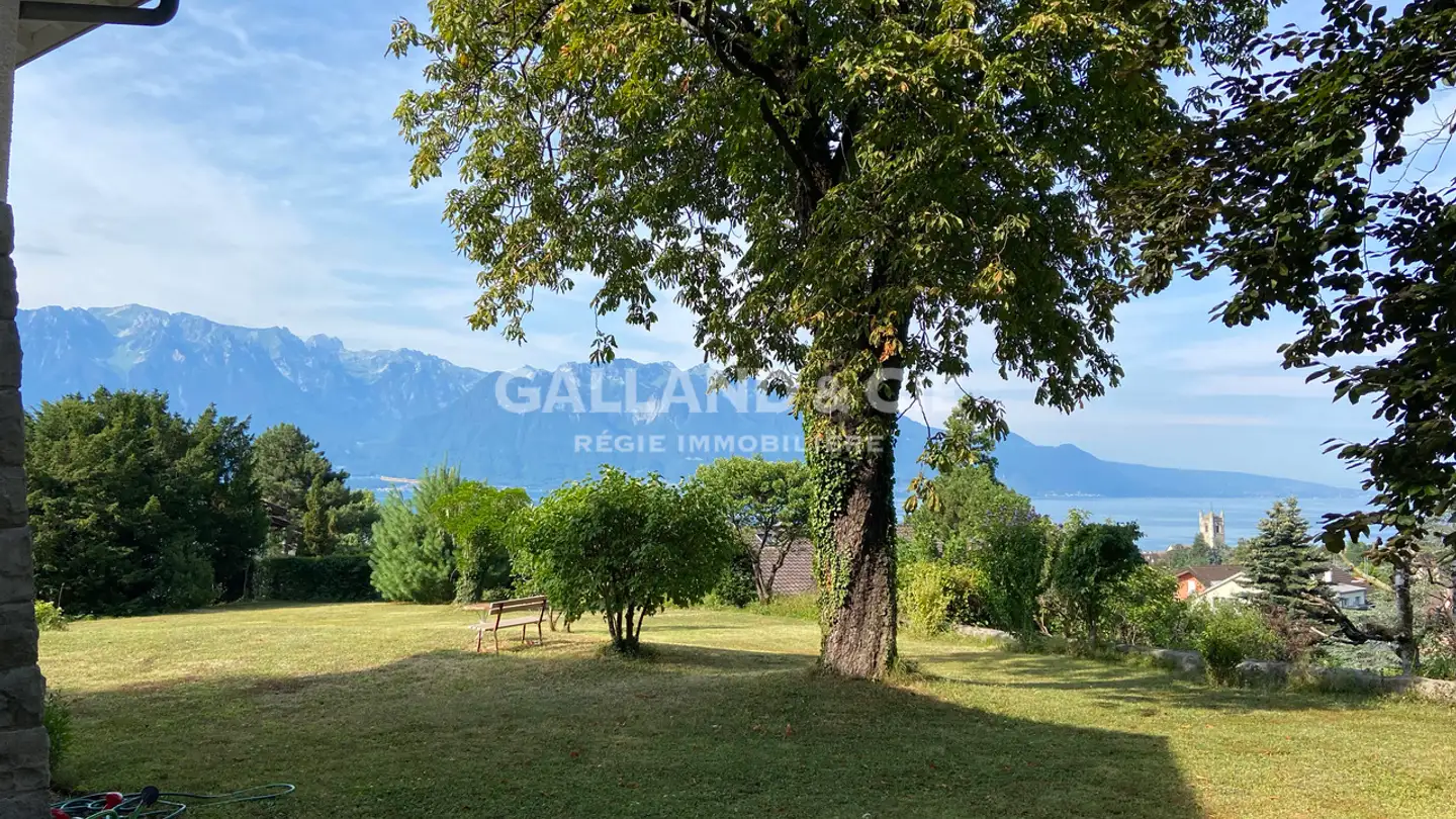 Maison individuelle à louer - Route De Saint-Légier, 1806 St-Légier-La Chiésaz - Photo 4