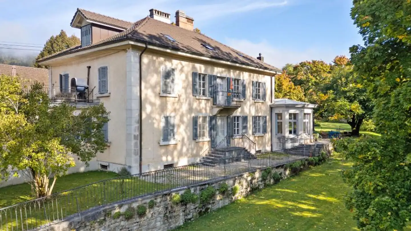 Casa singola in vendita - Grand'Rue 14, 2108 Couvet