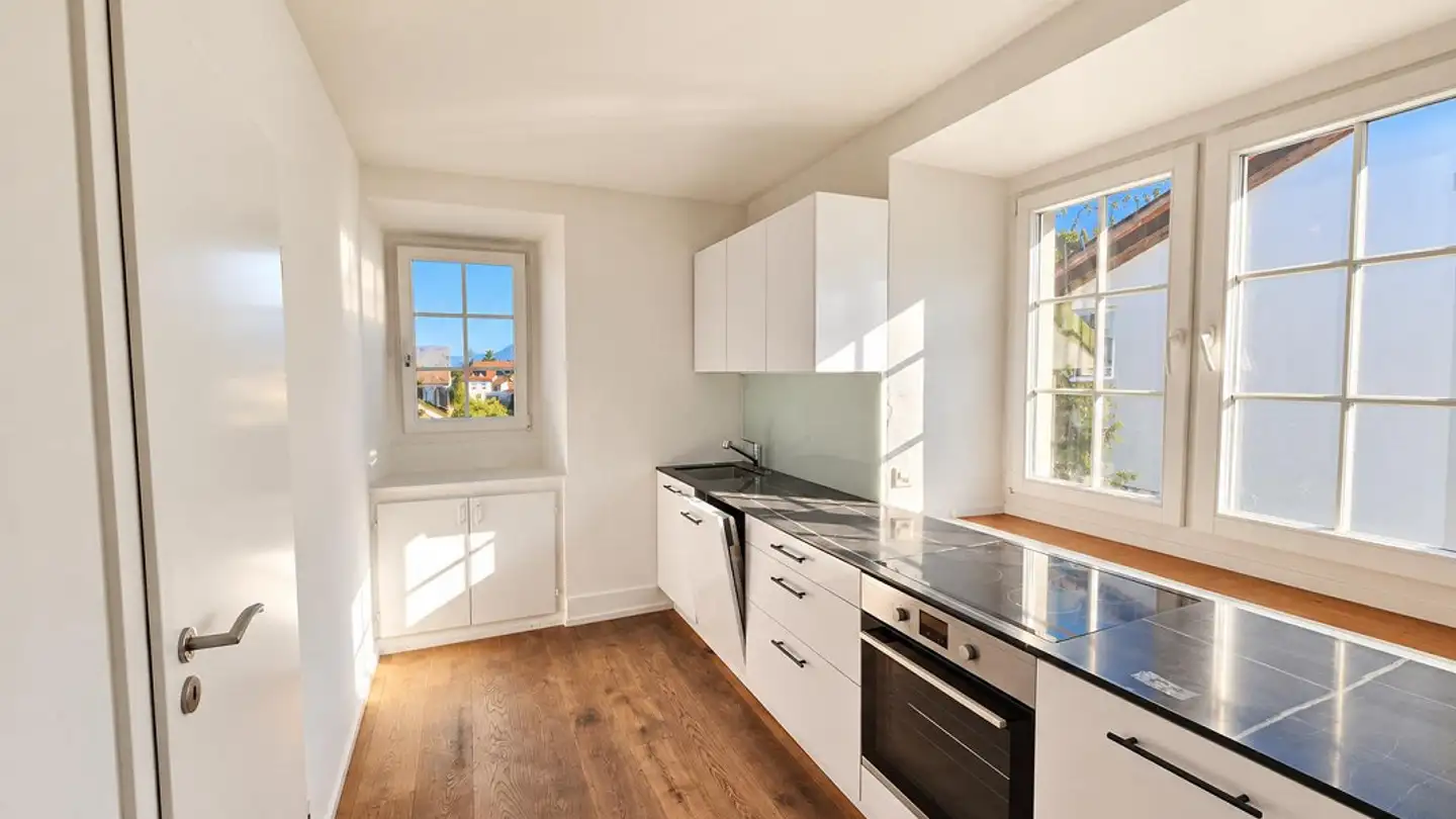 Appartement à louer - Oberdorfstrasse 1, 8753 Mollis