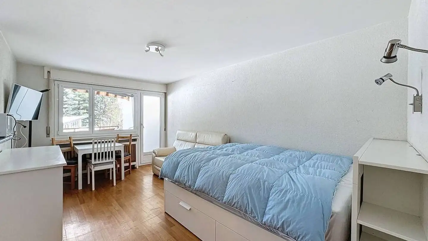 Studio à vendre - 3963 Crans-Montana
