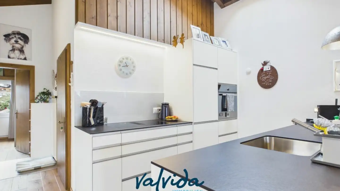 Attic flat for sale - Dorfstrasse 519, 3925 Grächen - Photo 3