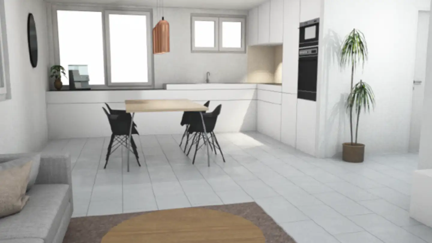 Appartement à louer - 6048 Horw