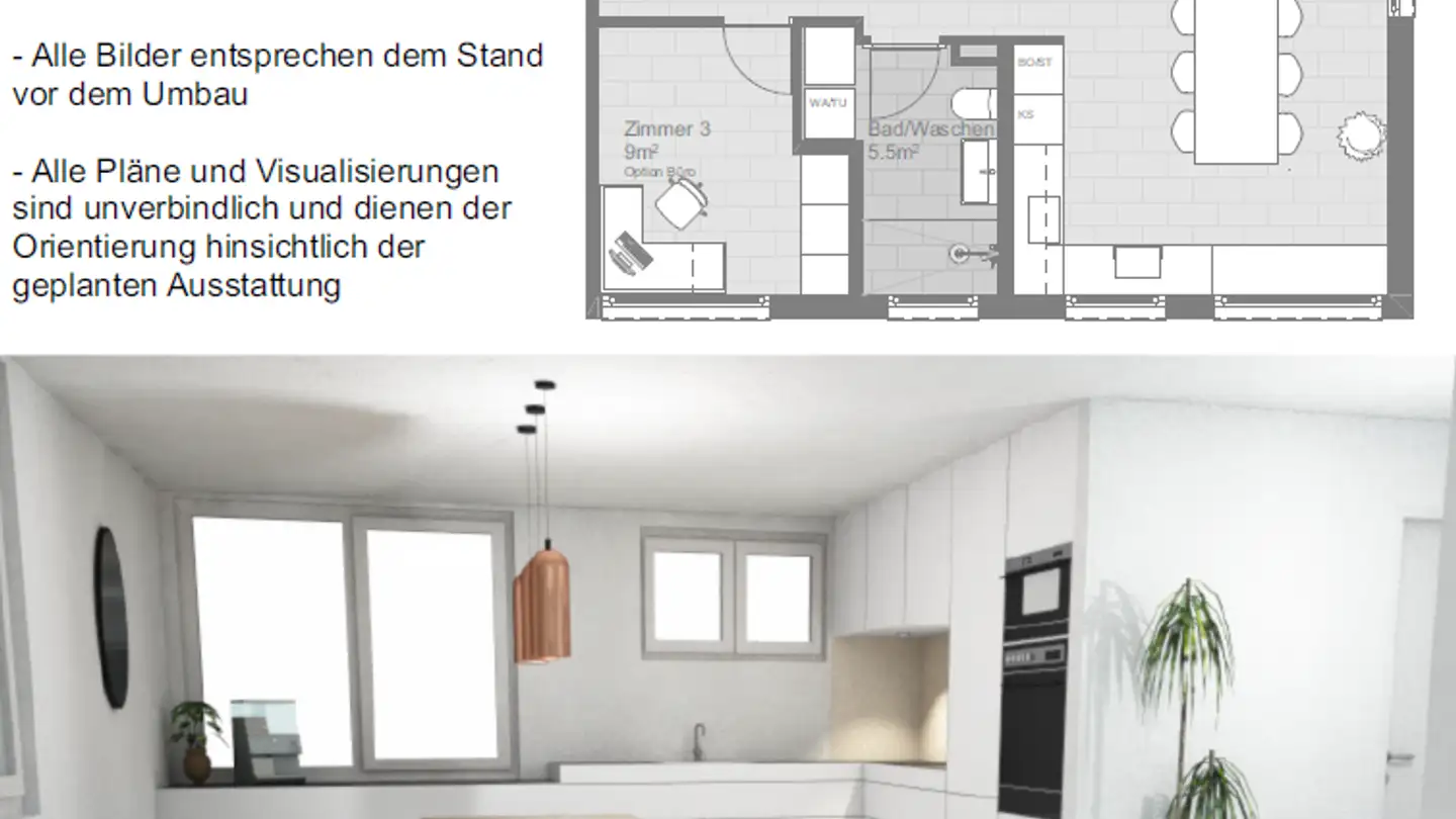 Appartement à louer - 6048 Horw - Photo 2