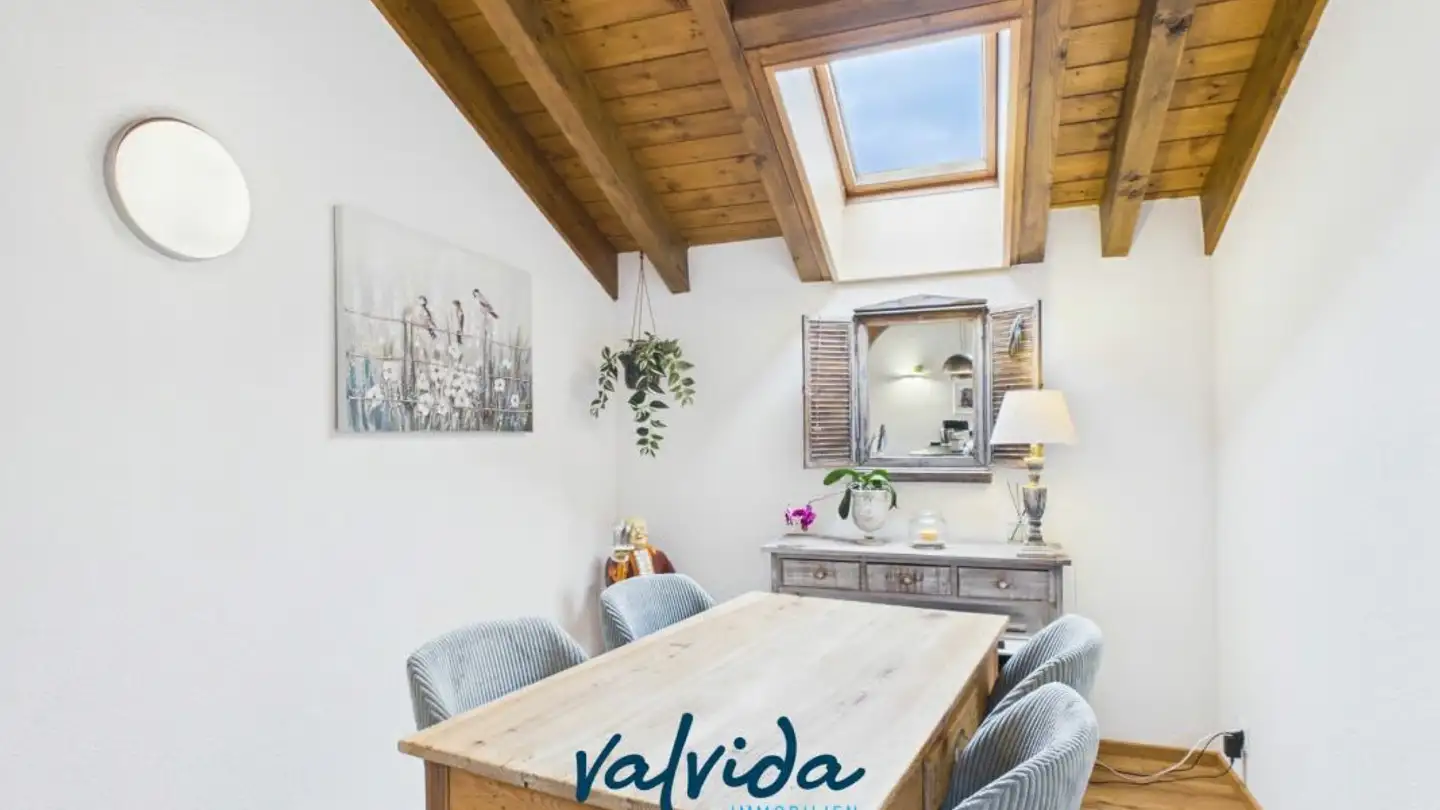 Attic flat for sale - Dorfstrasse 519, 3925 Grächen - Photo 4