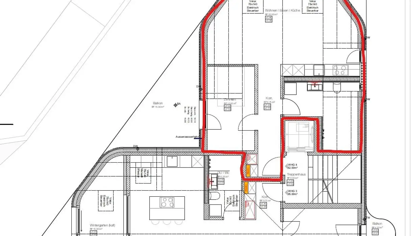 Appartement à louer - Ebnetstrasse 1, 8132 Egg b. Zürich - Photo 3