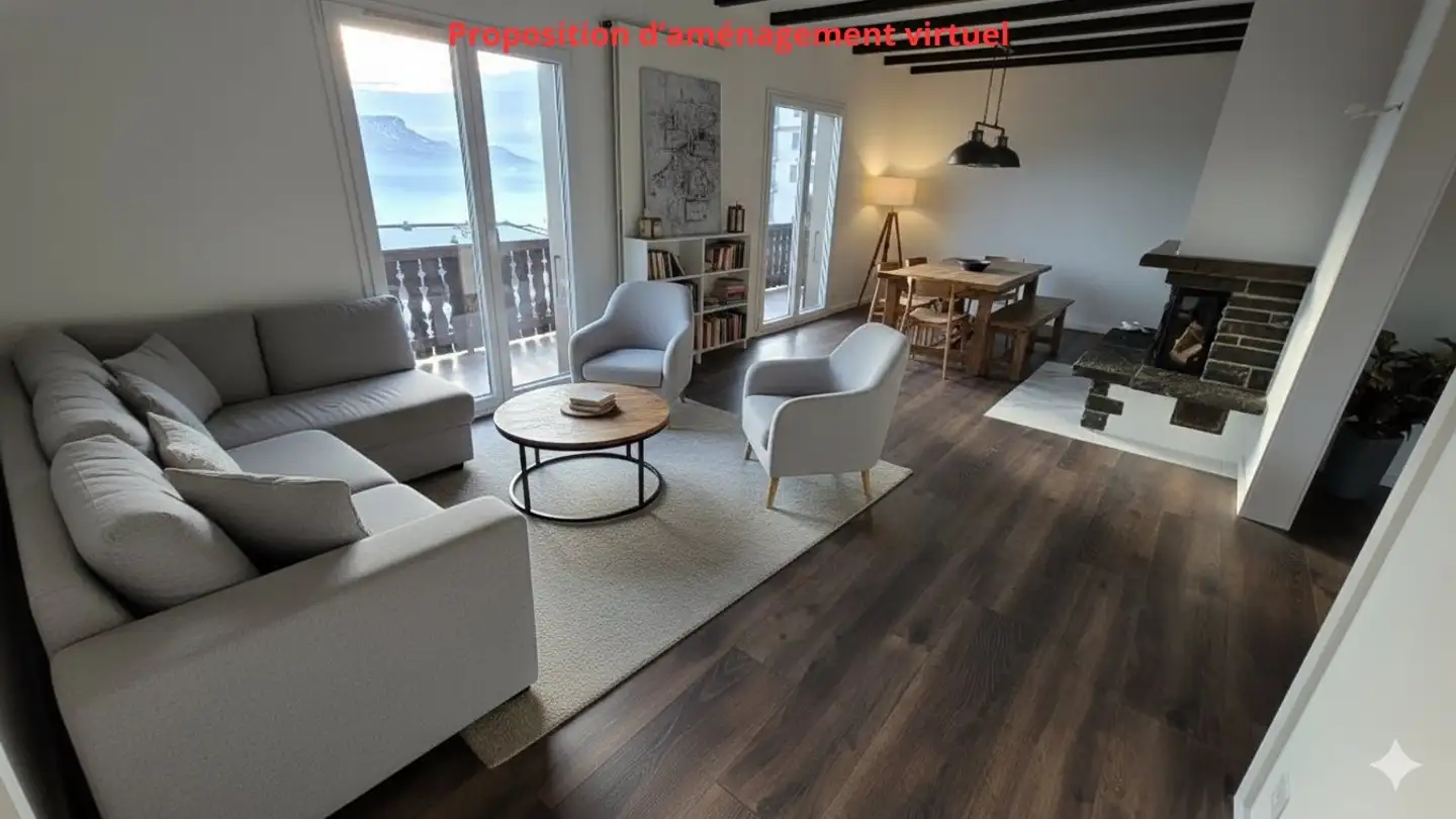 Chalet for sale - 1801 Le Mont-Pèlerin - Photo 3