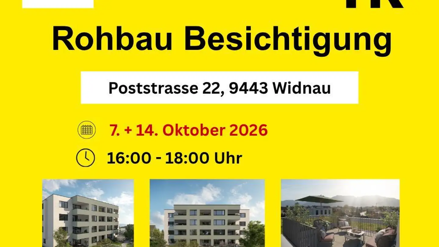 Wohnung kaufen - Poststrasse 22, 9443 Widnau