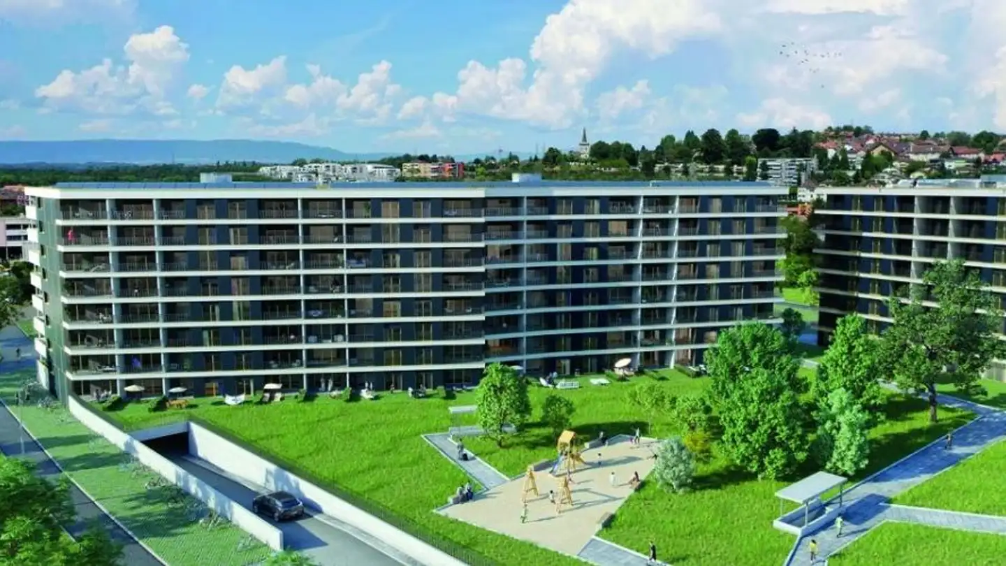 Apartment for rent - Route D'eguechaudens 12, 1030 Bussigny