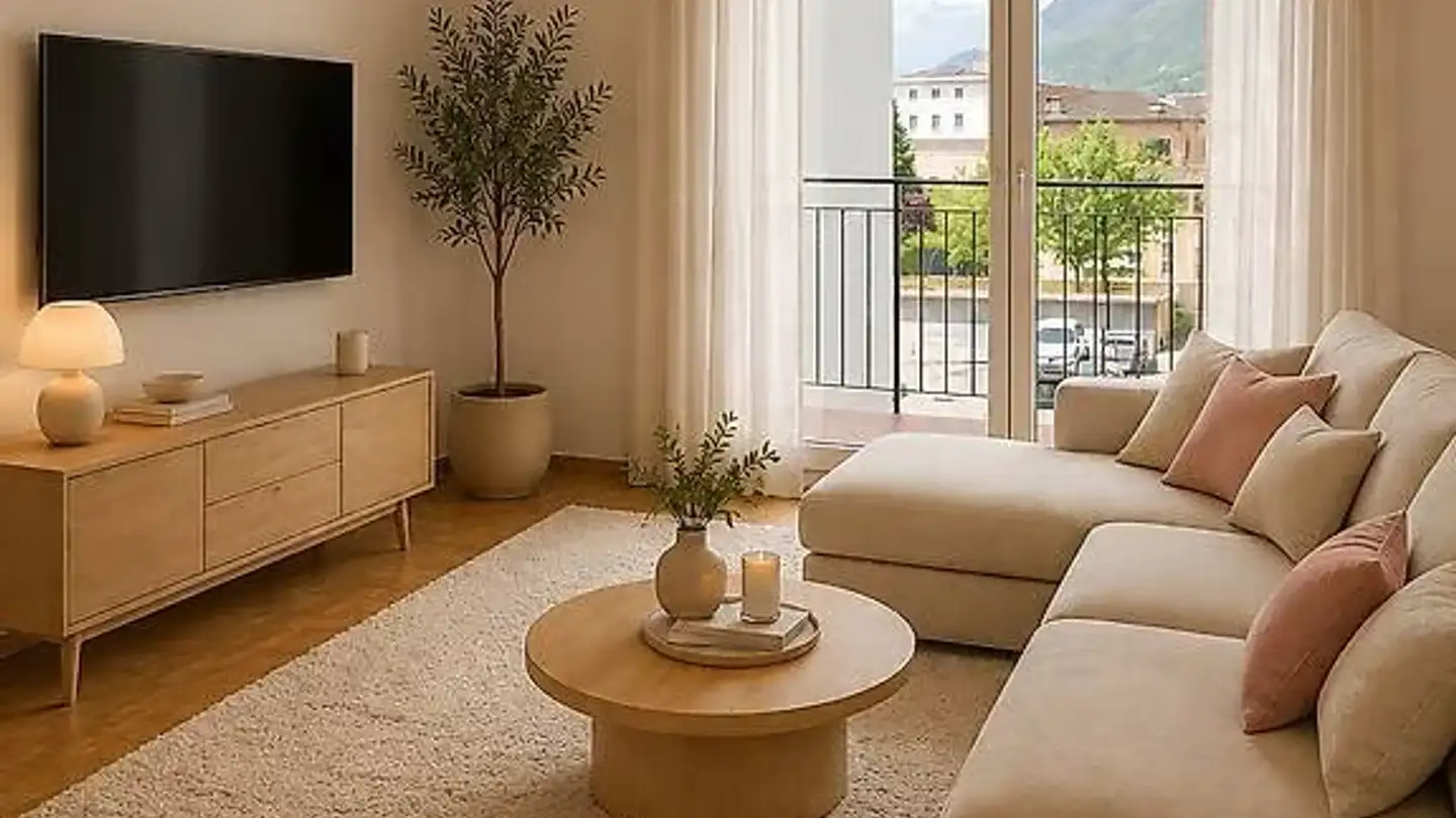 Wohnung mieten - Viale A. Sartori 10, 6512 Giubiasco - Foto 3
