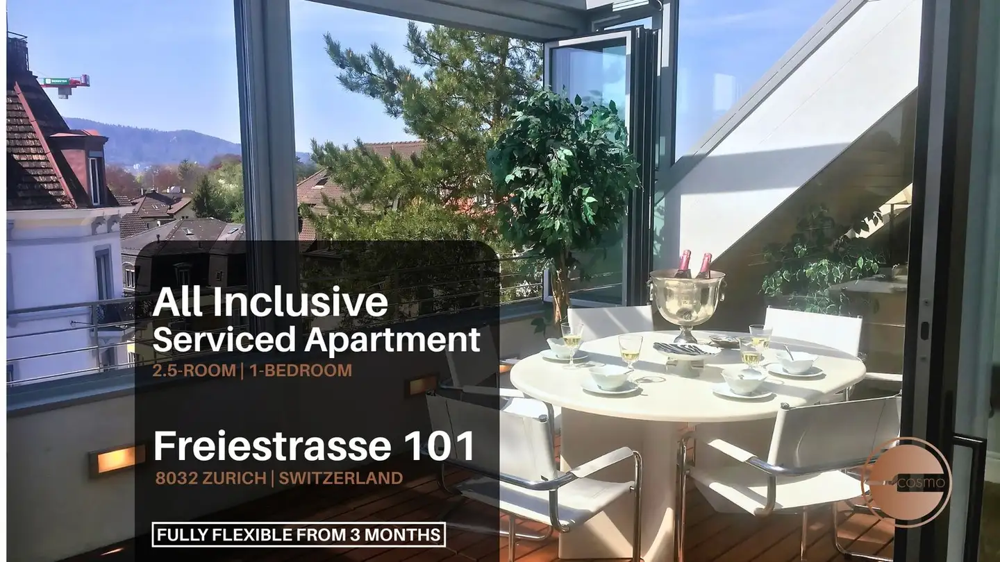 Appartamento ammobiliato in affitto - Freiestrasse 101, 8032 Zürich