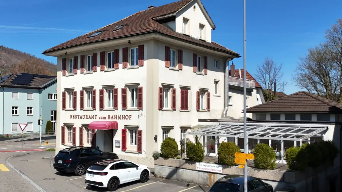 Mixed-use building for sale - 4612 Wangen b. Olten